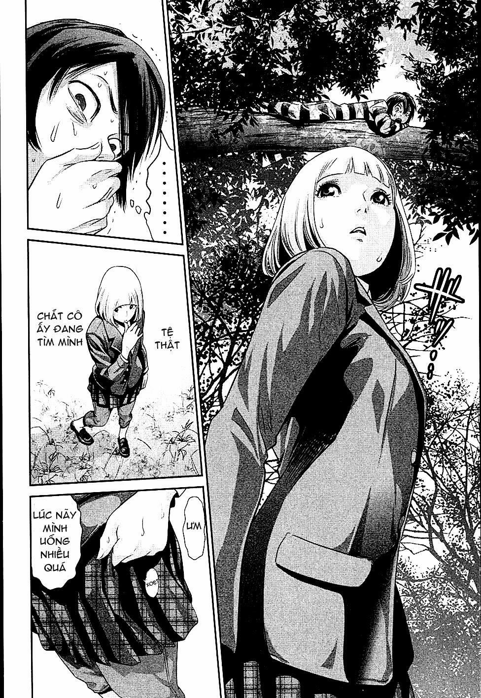 Trường Học Ngục Tù 6 trang 12