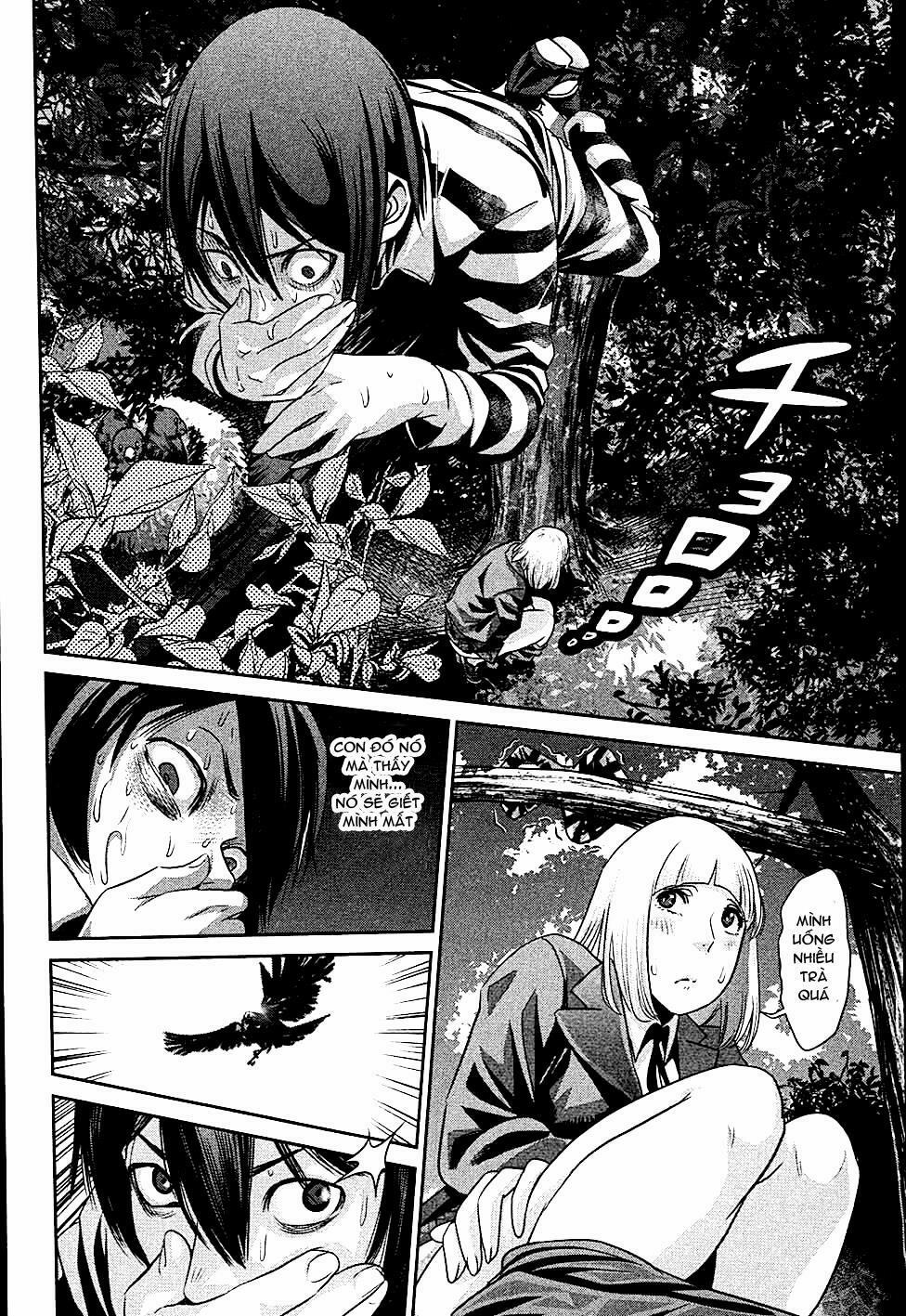 Trường Học Ngục Tù 6 trang 14