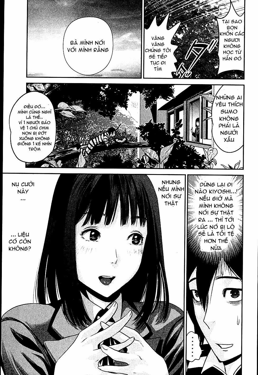 Trường Học Ngục Tù 6 trang 7