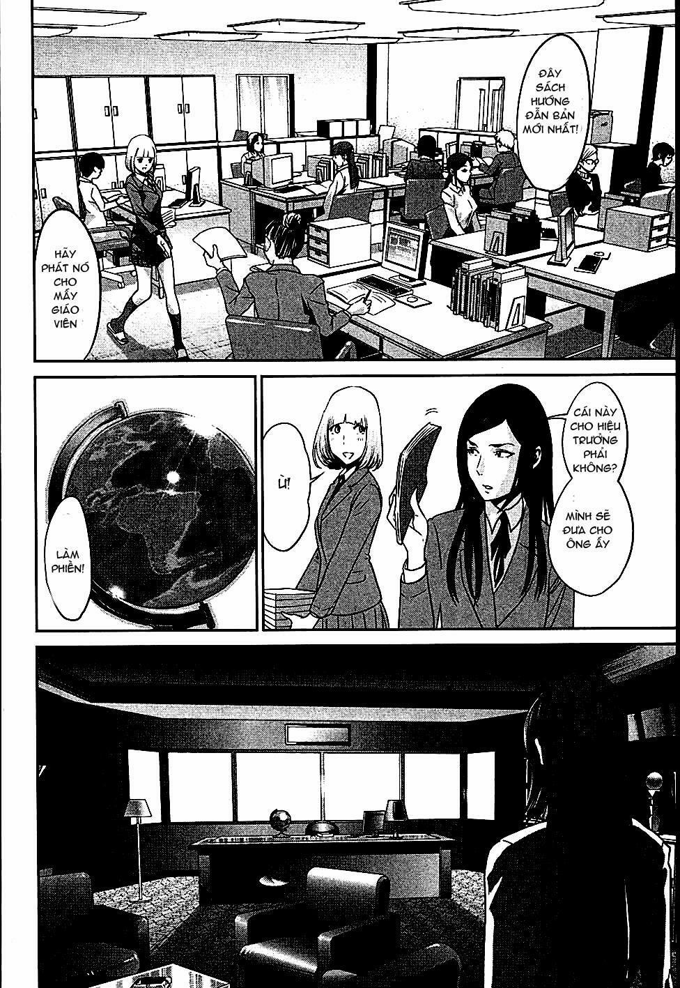 Trường Học Ngục Tù 7 trang 12