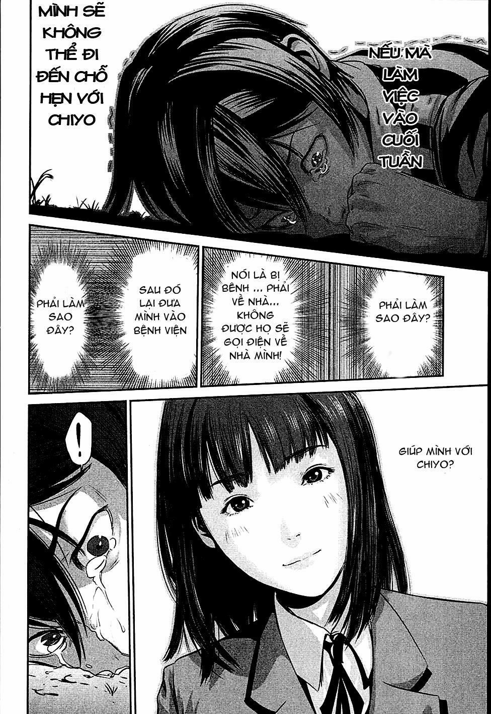 Trường Học Ngục Tù 7 trang 18