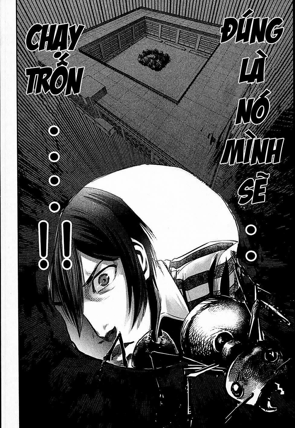 Trường Học Ngục Tù 7 trang 20