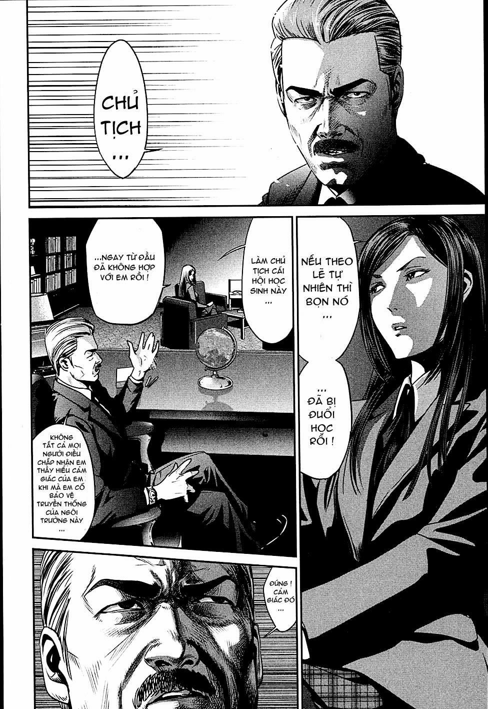 Trường Học Ngục Tù 7 trang 4