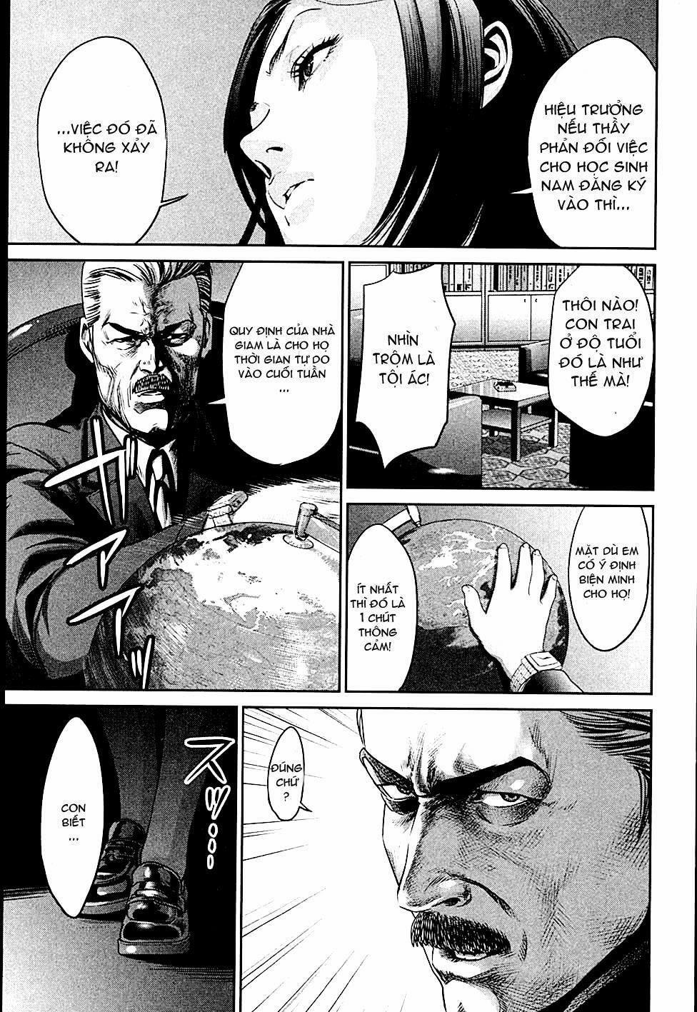 Trường Học Ngục Tù 7 trang 5
