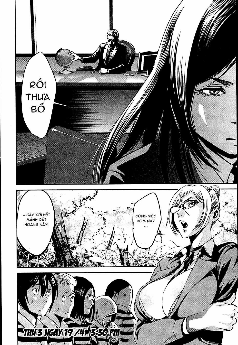 Trường Học Ngục Tù 7 trang 6