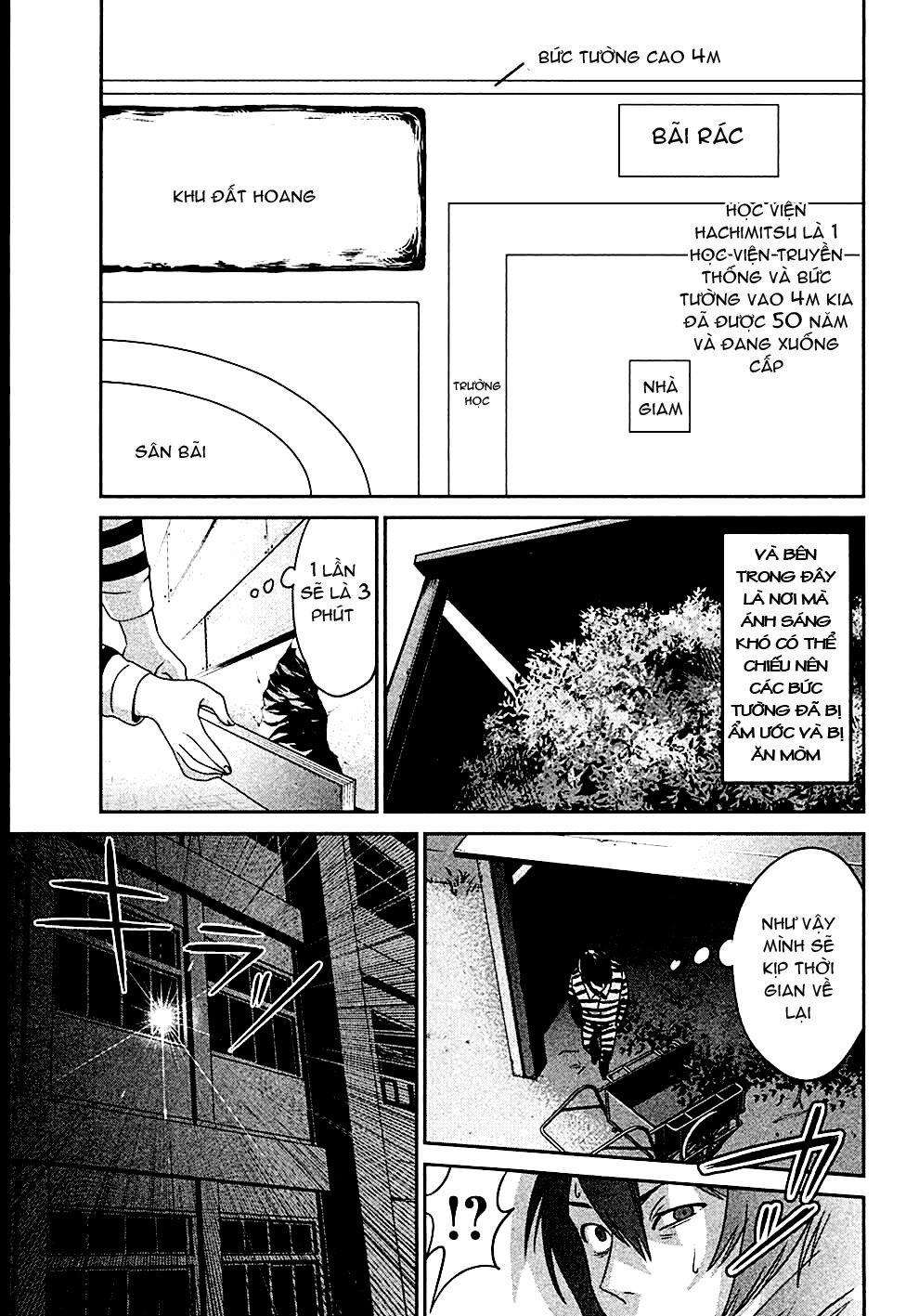 Trường Học Ngục Tù 8 trang 11
