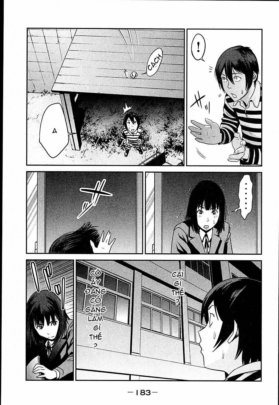 Trường Học Ngục Tù 8 trang 13