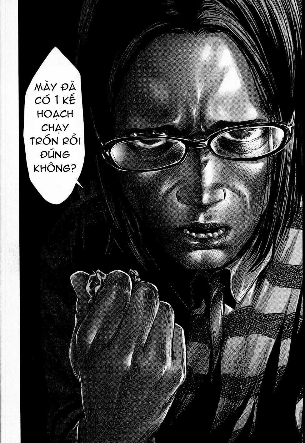 Trường Học Ngục Tù 8 trang 20