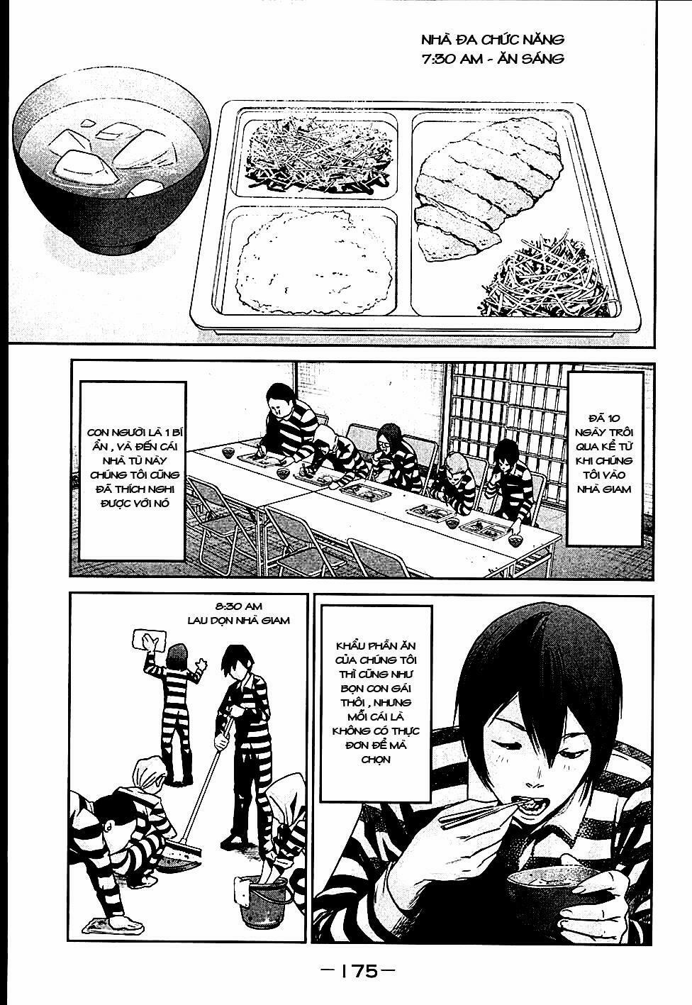 Trường Học Ngục Tù 8 trang 5