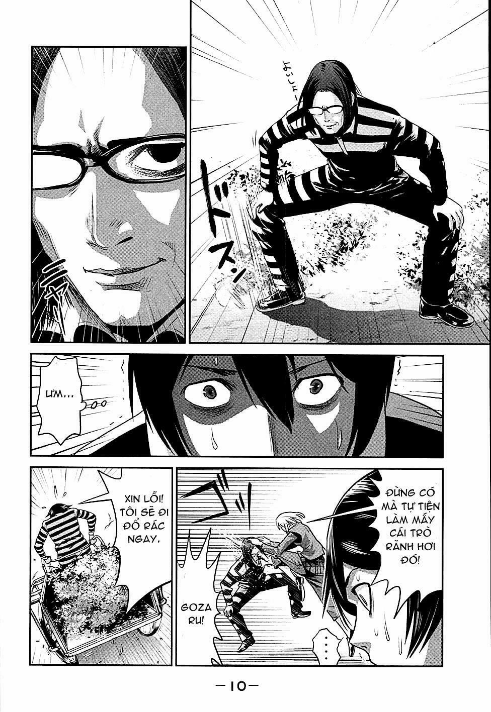 Trường Học Ngục Tù 9 trang 13