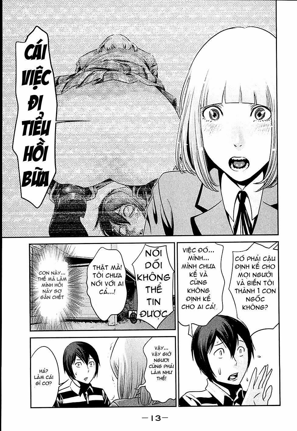 Trường Học Ngục Tù 9 trang 16