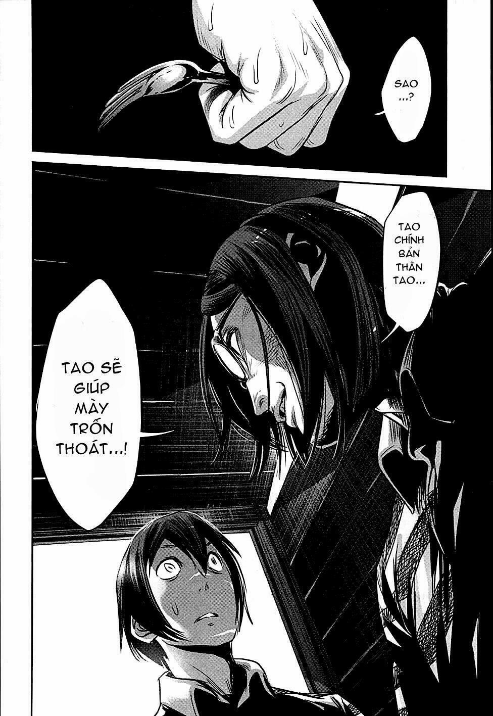 Trường Học Ngục Tù 9 trang 25