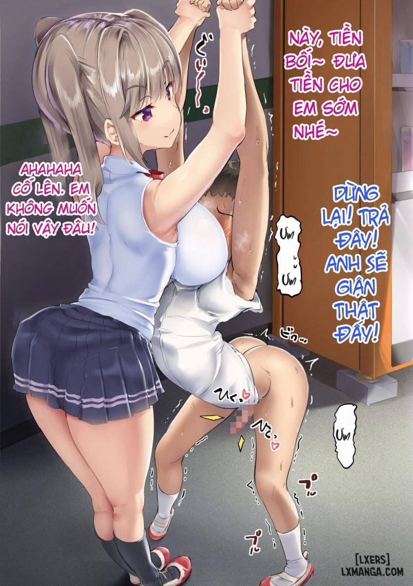 Trường học tương lai nơi sự động dục của con trai được cho phép. Oneshot trang 38