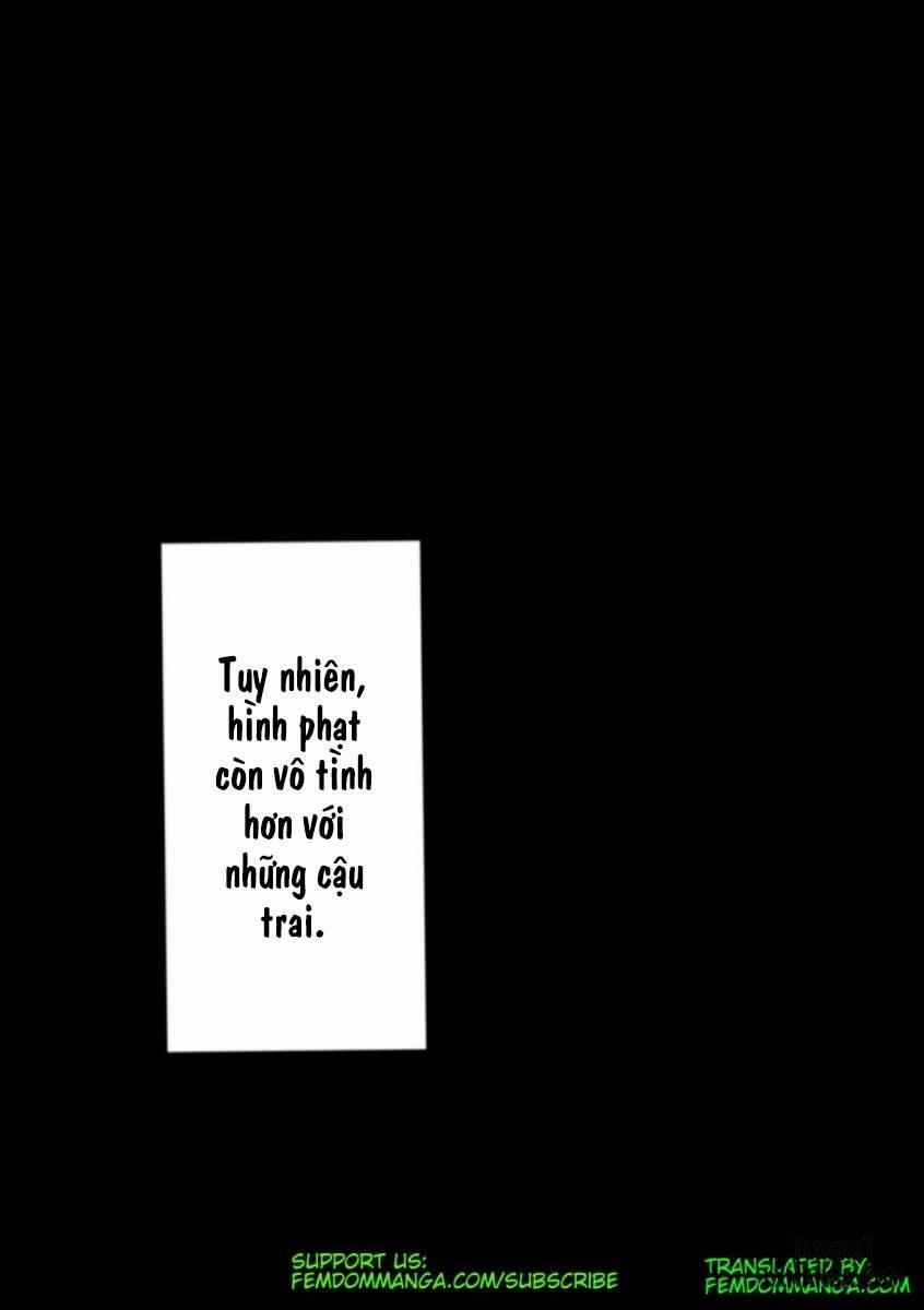 Trường học tương lai nơi sự động dục của con trai được cho phép. Oneshot trang 80