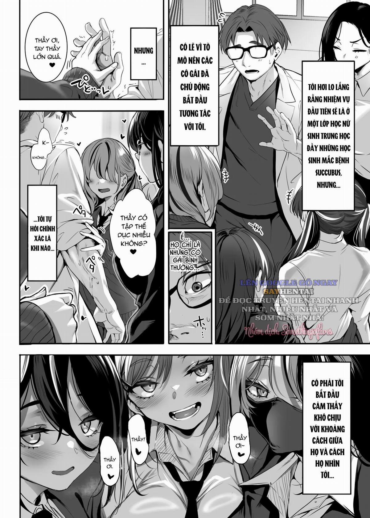Trường hợp của Onihara Mei, số thứ tự 5, toàn bộ lớp 2-E đều là Succubus 1 trang 12