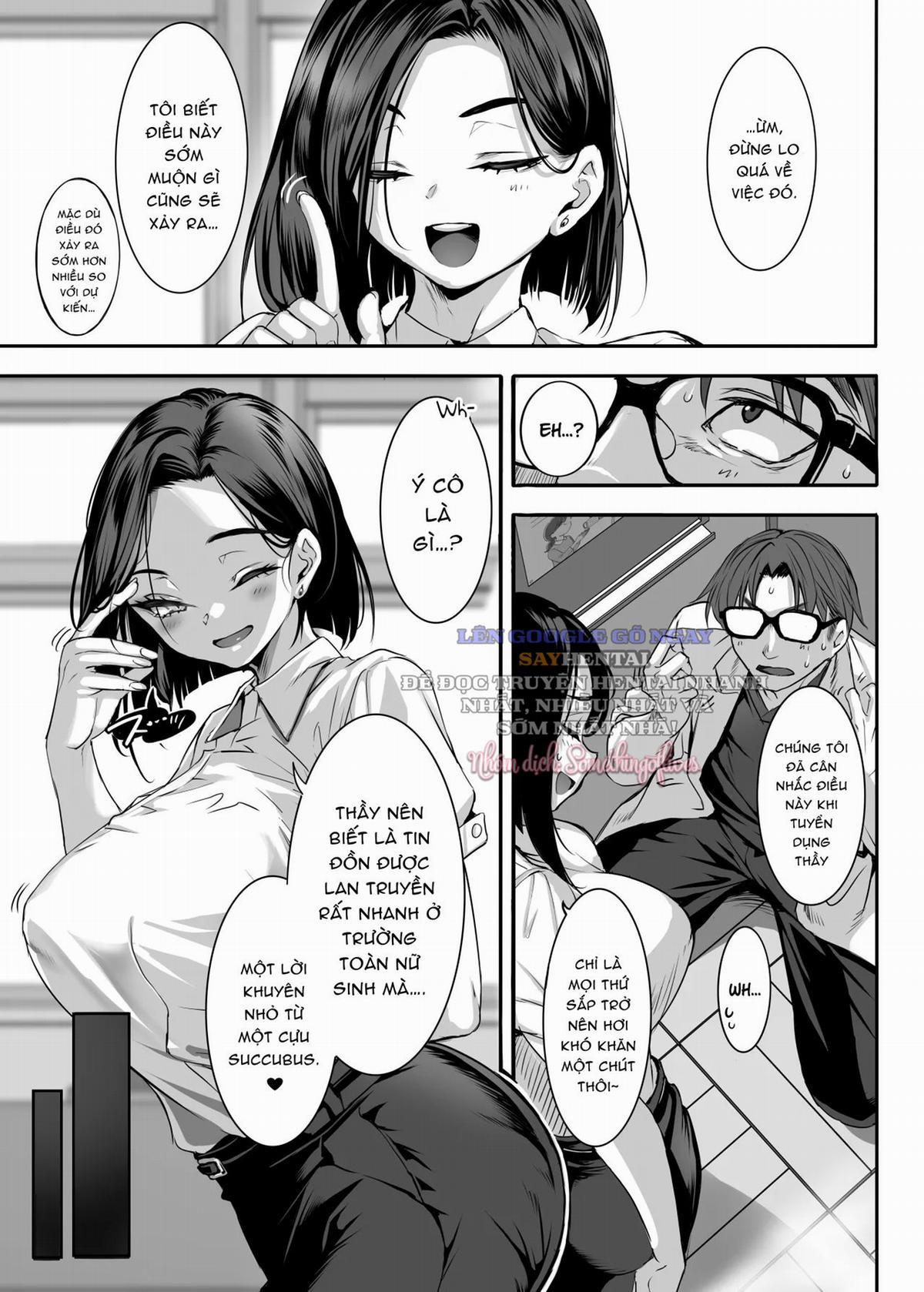 Trường hợp của Onihara Mei, số thứ tự 5, toàn bộ lớp 2-E đều là Succubus 3 trang 12