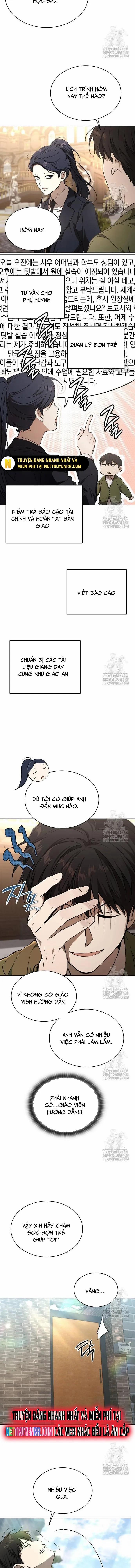 Trường Mẫu Giáo Thần Thú 12 trang 1