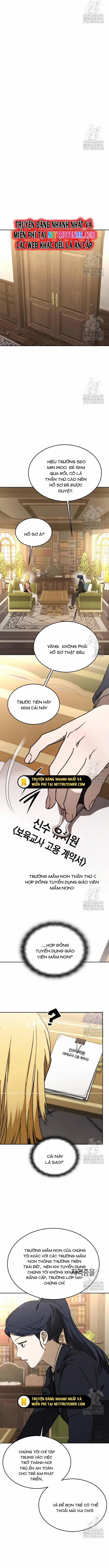 Trường Mẫu Giáo Thần Thú 14 trang 14