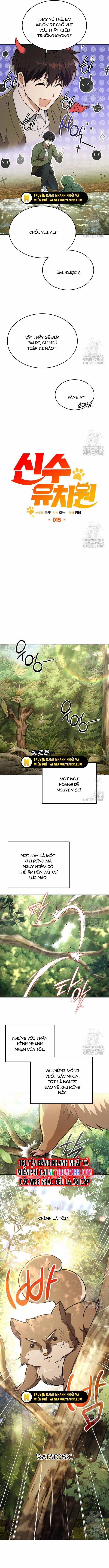 Trường Mẫu Giáo Thần Thú 15 trang 8