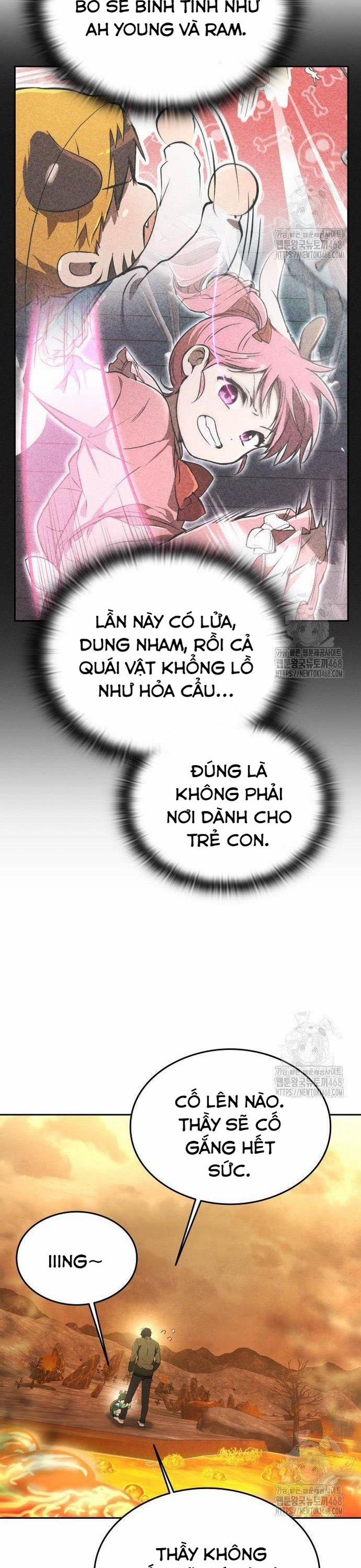 Trường Mẫu Giáo Thần Thú 16 trang 22