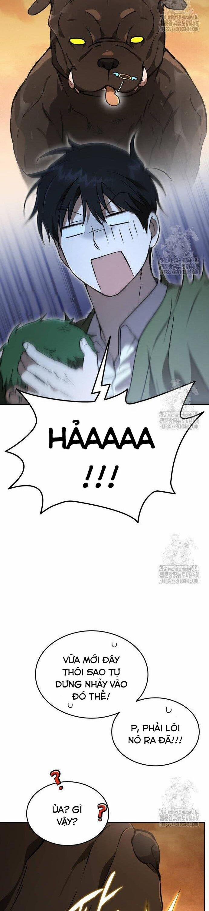 Trường Mẫu Giáo Thần Thú 17 trang 17