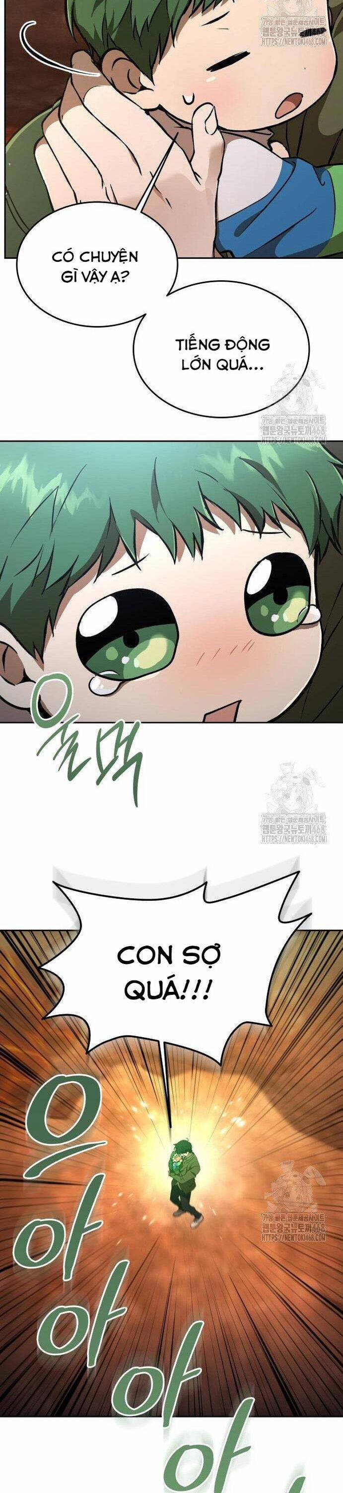 Trường Mẫu Giáo Thần Thú 17 trang 20