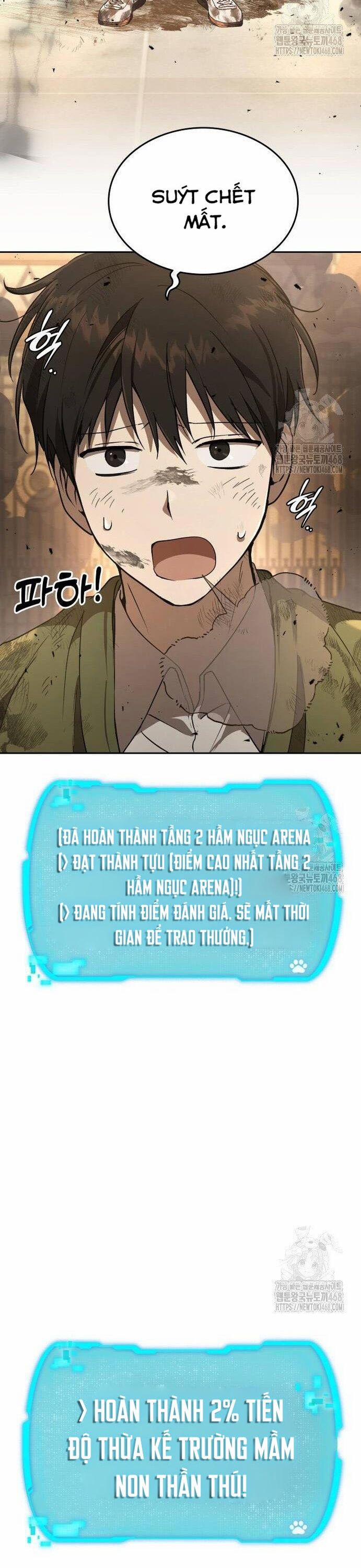 Trường Mẫu Giáo Thần Thú 17 trang 56