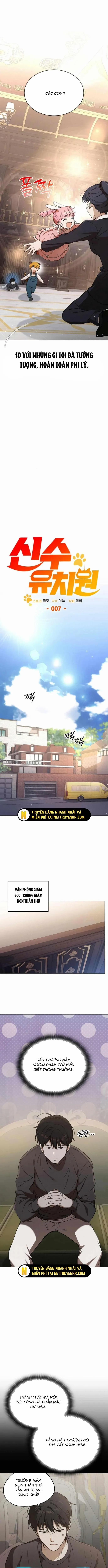 Trường Mẫu Giáo Thần Thú 7 trang 5