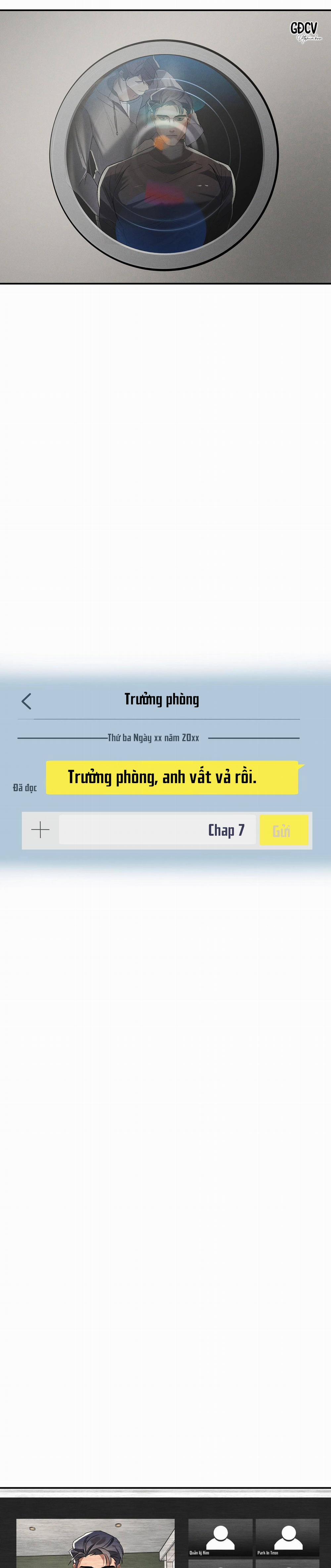 TRƯỞNG PHÒNG, ANH VẤT VẢ RỒI Chương 7 0 Trang 7