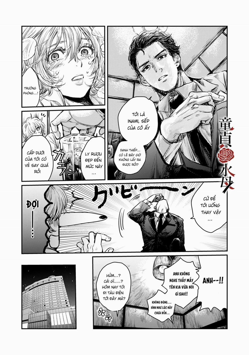 Trưởng Phòng Công Ty Tôi Trông Vậy Mà Lại Là Một Tên Khốn 1.2 trang 3