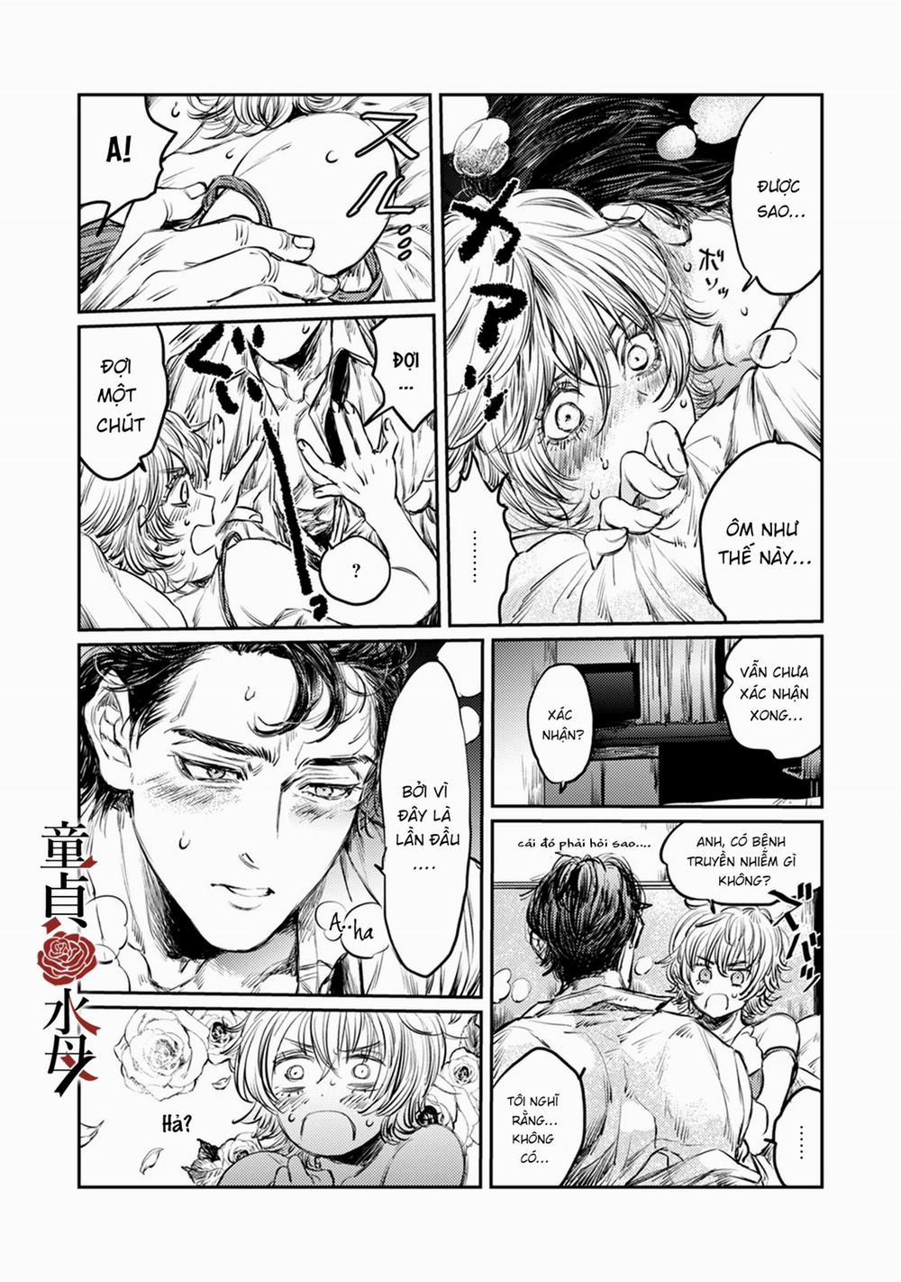 Trưởng Phòng Công Ty Tôi Trông Vậy Mà Lại Là Một Tên Khốn 1.2 trang 8