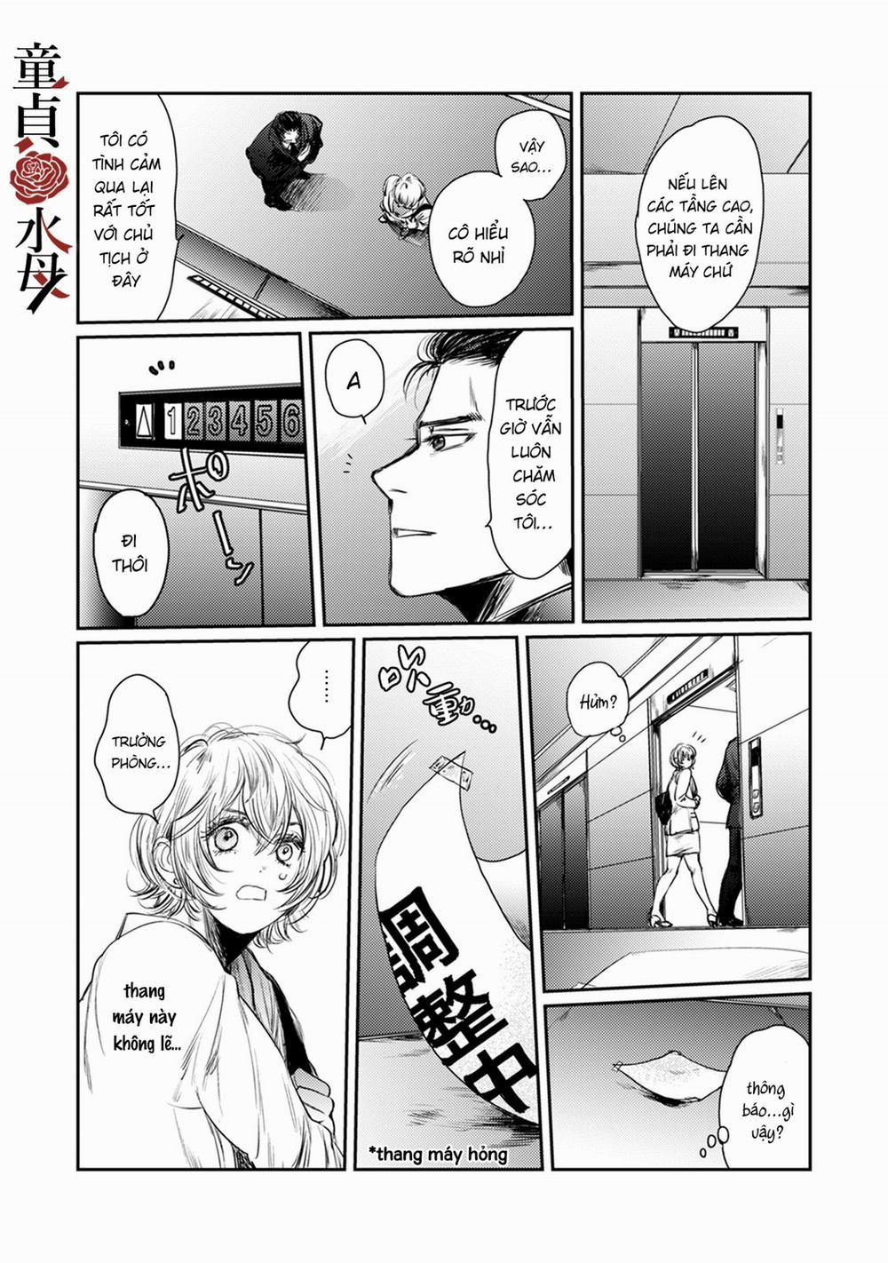 Trưởng Phòng Công Ty Tôi Trông Vậy Mà Lại Là Một Tên Khốn 2.1 trang 10