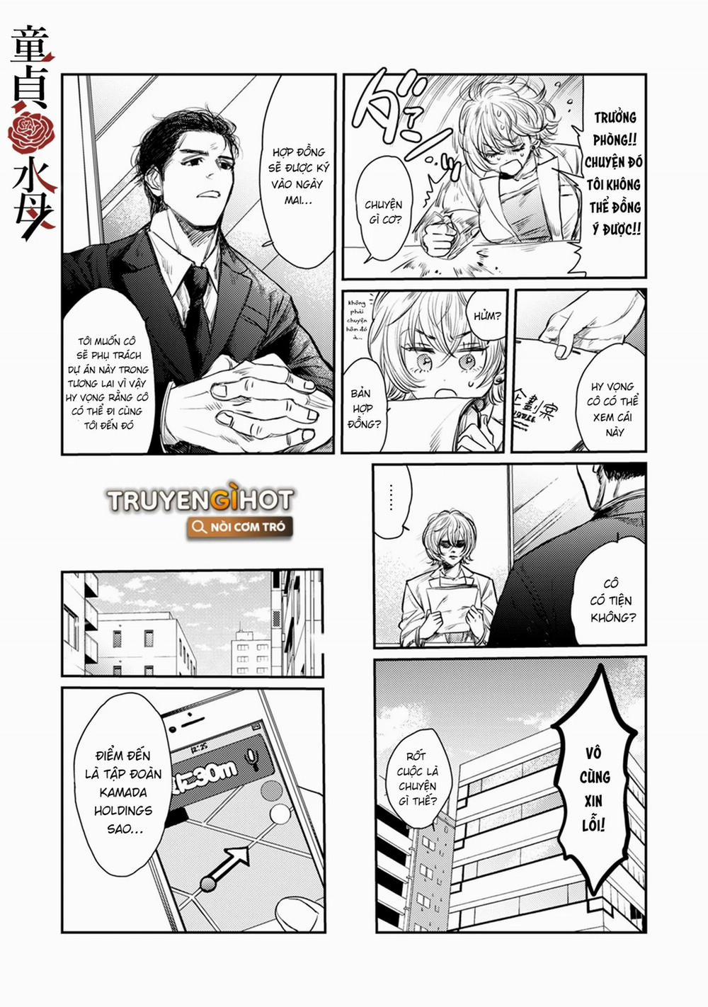 Trưởng Phòng Công Ty Tôi Trông Vậy Mà Lại Là Một Tên Khốn 2.1 trang 6