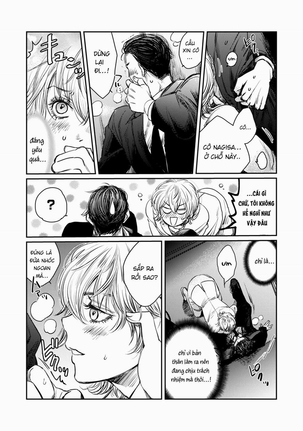 Trưởng Phòng Công Ty Tôi Trông Vậy Mà Lại Là Một Tên Khốn 2.2 trang 5