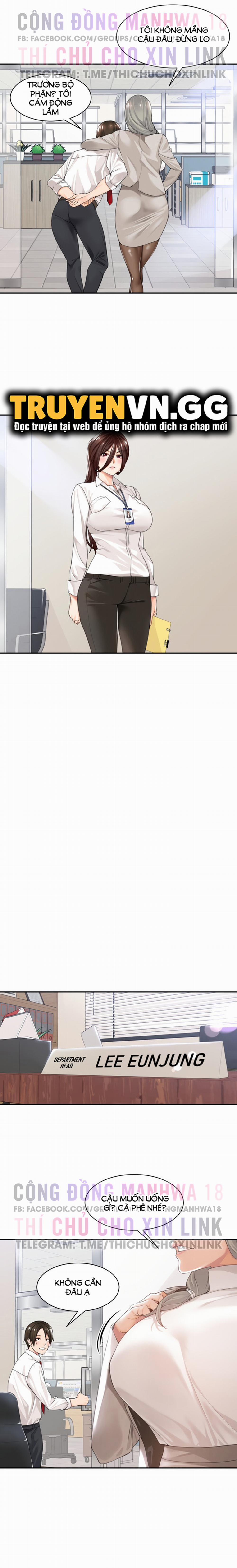Trưởng Phòng Mắng Tôi Đi! 1 trang 8