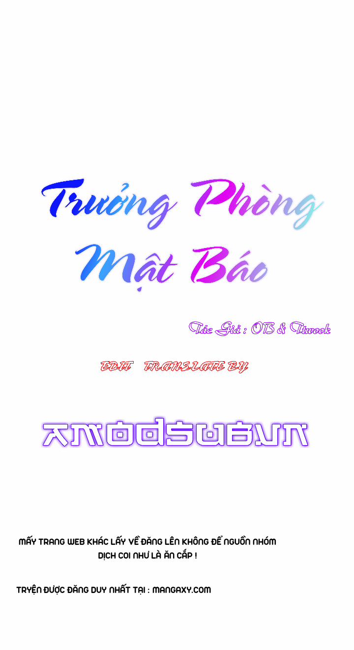 Trưởng Phòng Mật Báo Chương 1 Trang 12