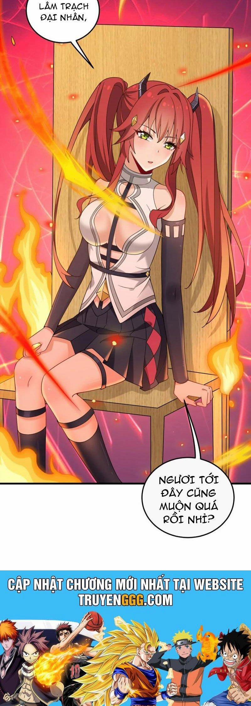 Trường Sinh Bất Lão, Ta Cưới Tà Thần Về Làm Vợ 44 trang 32