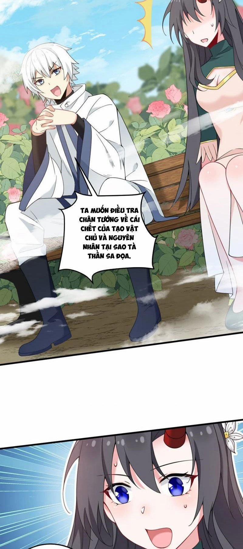 Trường Sinh Bất Lão, Ta Cưới Tà Thần Về Làm Vợ 45 trang 17