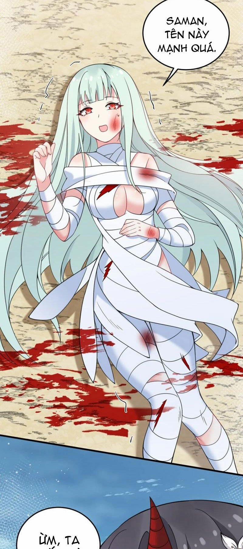 Trường Sinh Bất Lão, Ta Cưới Tà Thần Về Làm Vợ 45 trang 24