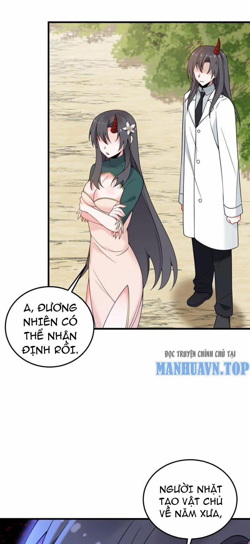 Trường Sinh Bất Lão, Ta Cưới Tà Thần Về Làm Vợ 45 trang 29