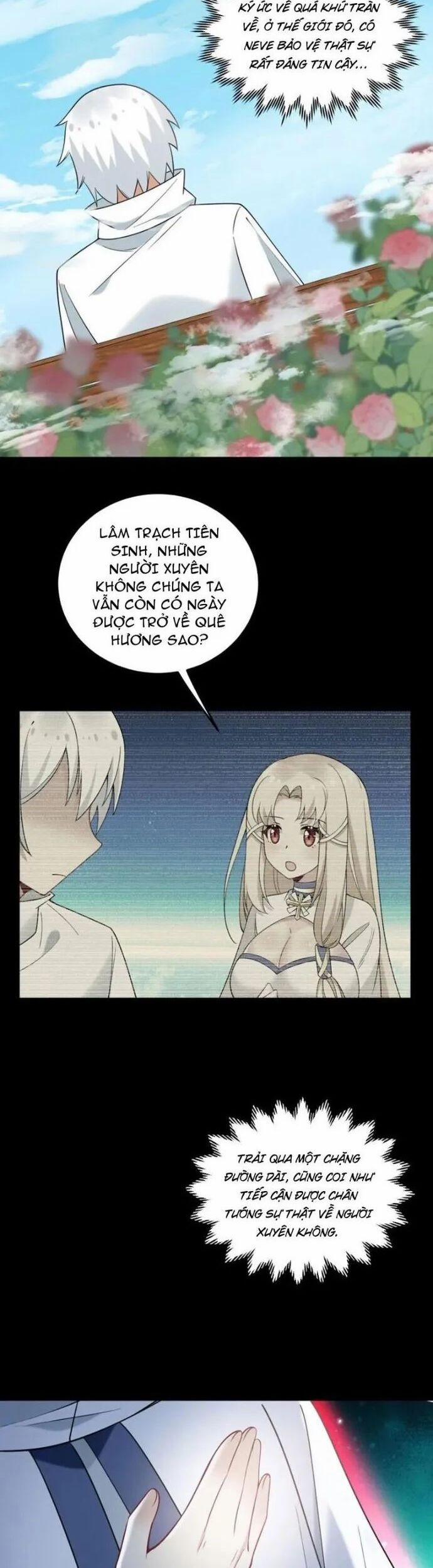 Trường Sinh Bất Lão, Ta Cưới Tà Thần Về Làm Vợ 47 trang 15