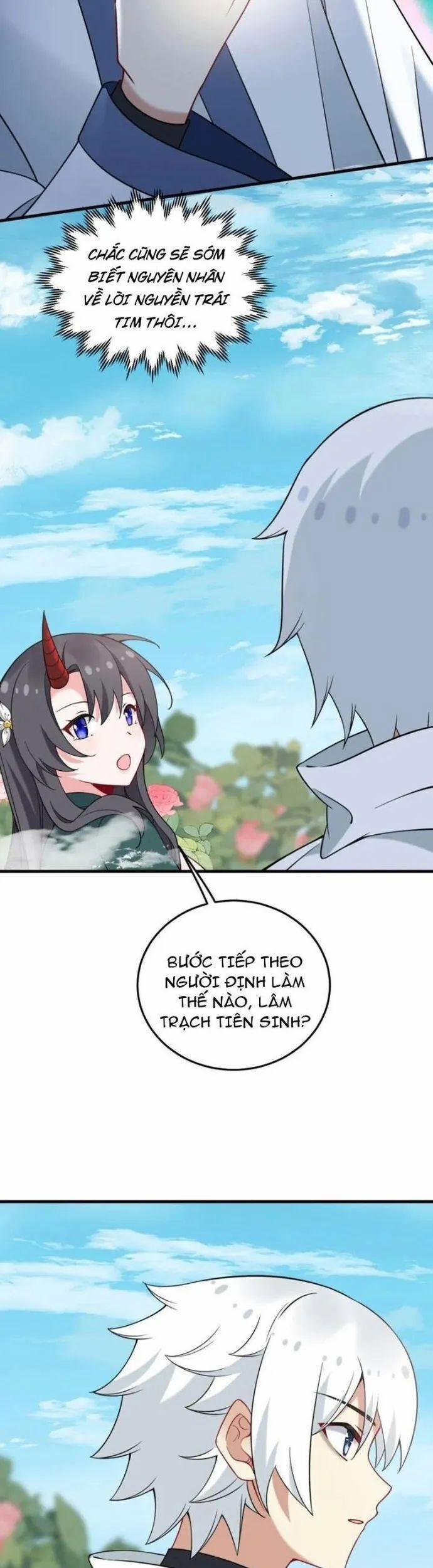 Trường Sinh Bất Lão, Ta Cưới Tà Thần Về Làm Vợ 47 trang 16