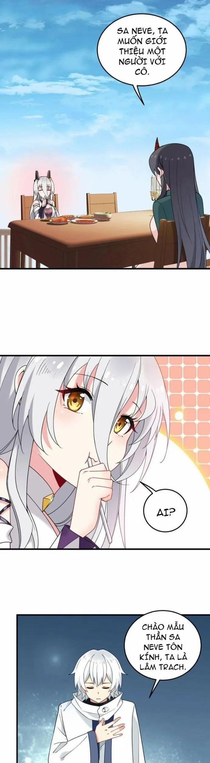 Trường Sinh Bất Lão, Ta Cưới Tà Thần Về Làm Vợ 47 trang 18