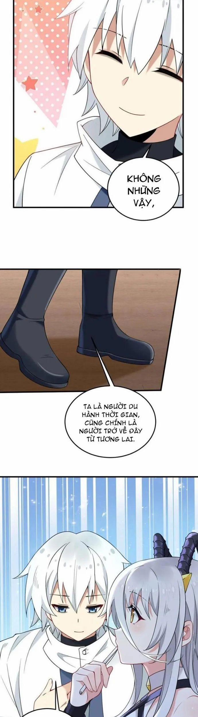 Trường Sinh Bất Lão, Ta Cưới Tà Thần Về Làm Vợ 47 trang 20