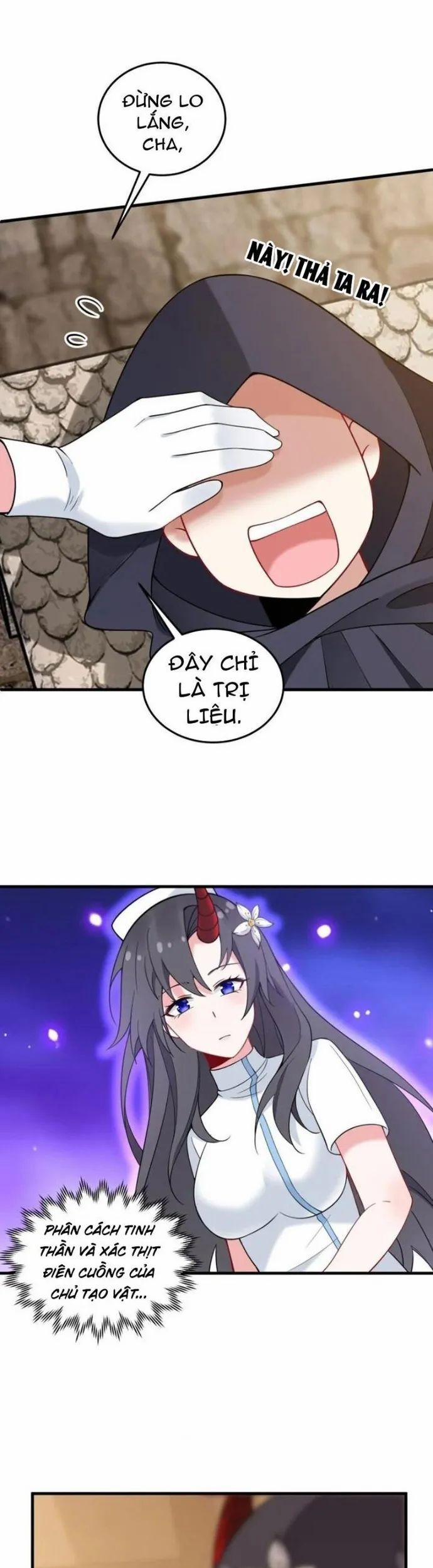 Trường Sinh Bất Lão, Ta Cưới Tà Thần Về Làm Vợ 48 trang 10