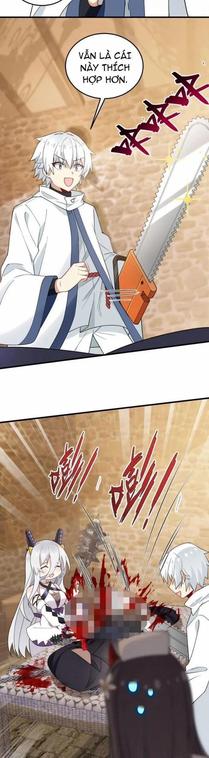 Trường Sinh Bất Lão, Ta Cưới Tà Thần Về Làm Vợ 48 trang 12