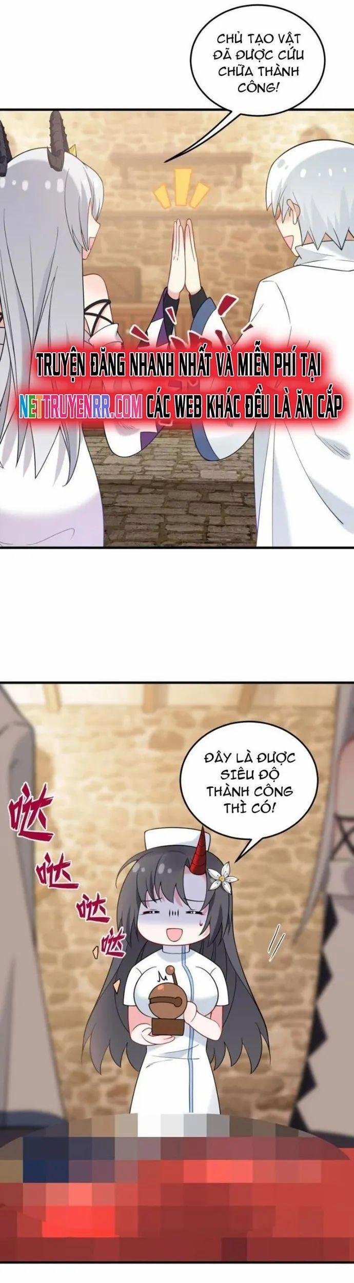 Trường Sinh Bất Lão, Ta Cưới Tà Thần Về Làm Vợ 48 trang 14