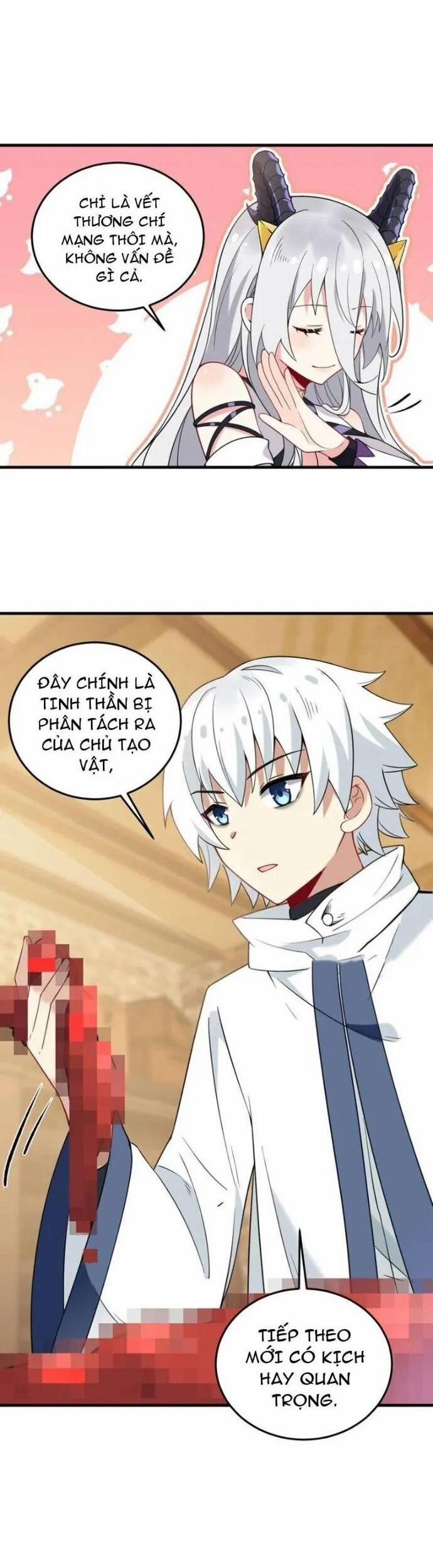 Trường Sinh Bất Lão, Ta Cưới Tà Thần Về Làm Vợ 48 trang 15