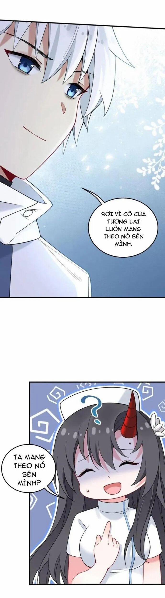 Trường Sinh Bất Lão, Ta Cưới Tà Thần Về Làm Vợ 48 trang 17