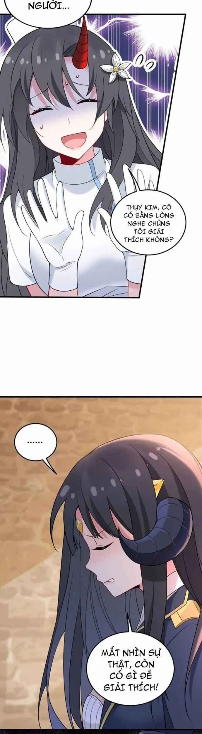 Trường Sinh Bất Lão, Ta Cưới Tà Thần Về Làm Vợ 48 trang 19